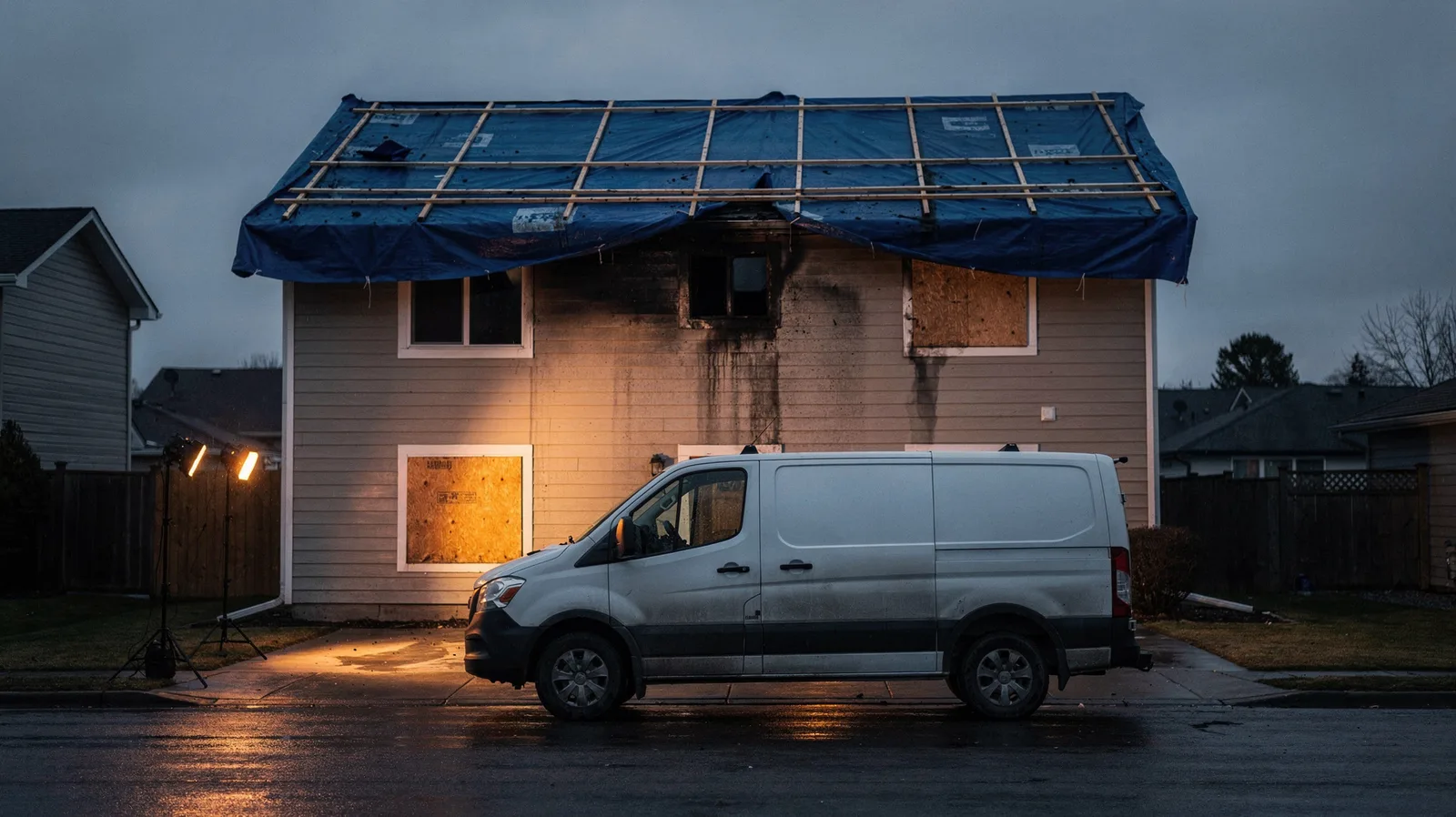 Fire Damage Restoration in Farmington, ME near me